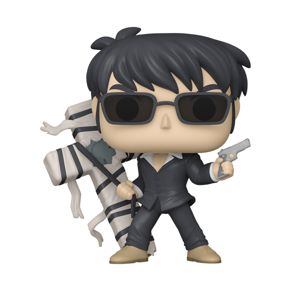 Trigun - Nicholas D. Wolfwood Pop