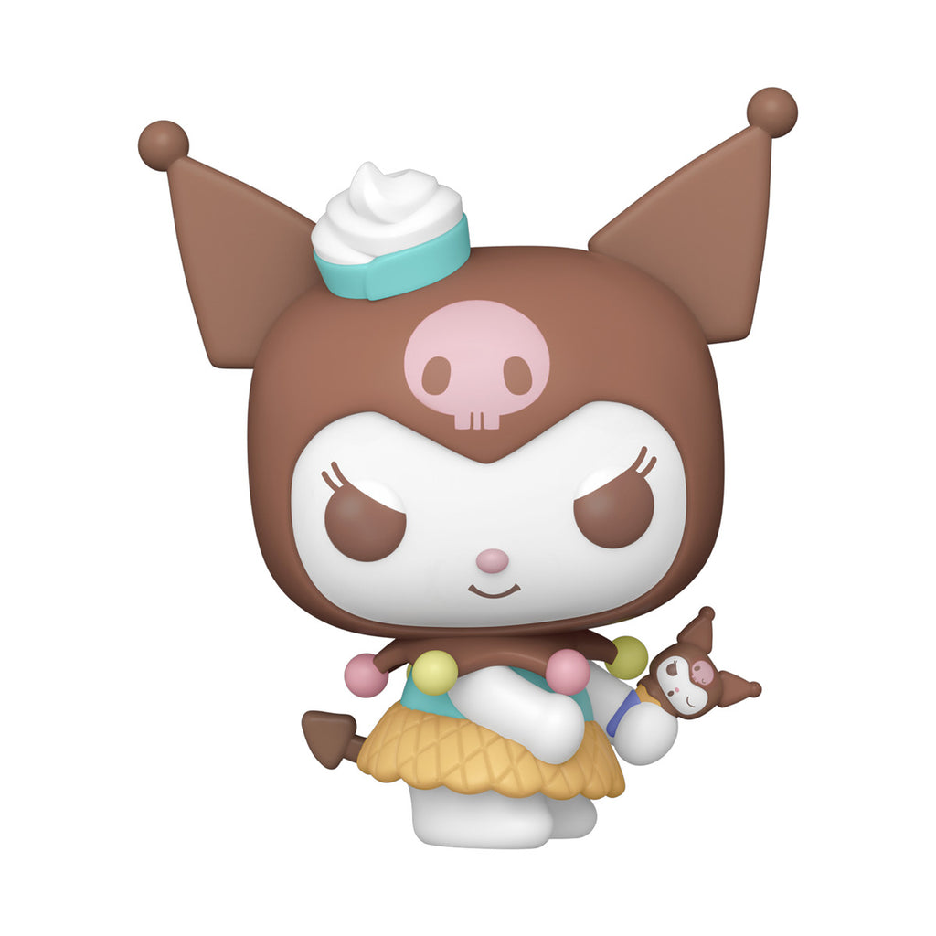 Hello Kitty - Kuromi (Ice Cream)