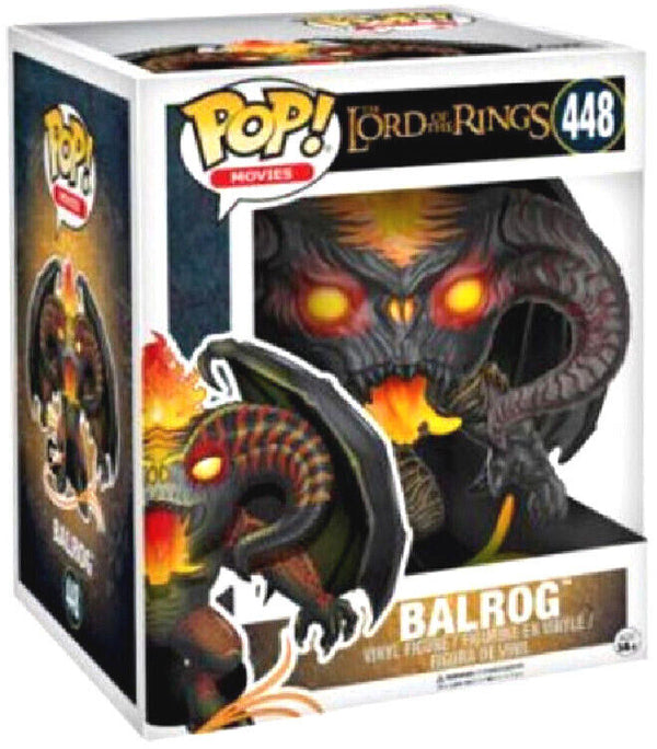 Lord of the Rings - Hobbit - Balrog 6