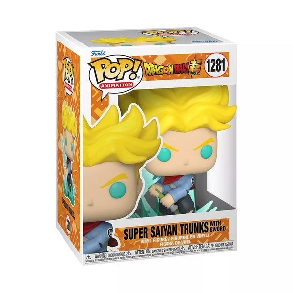 Dragon Ball Super - SS Trunks w/ Spirit Sword Pop
