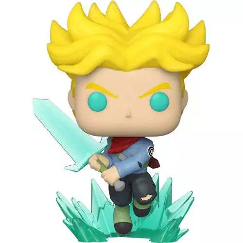 Dragon Ball Super - SS Trunks w/ Spirit Sword Pop