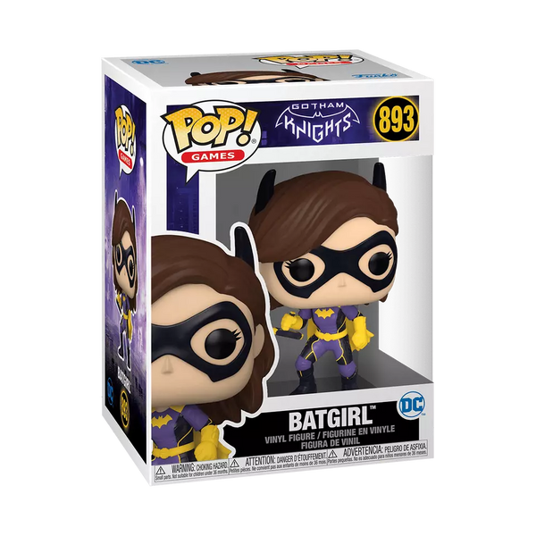 Batman - Gotham Knights - Batgirl Pop