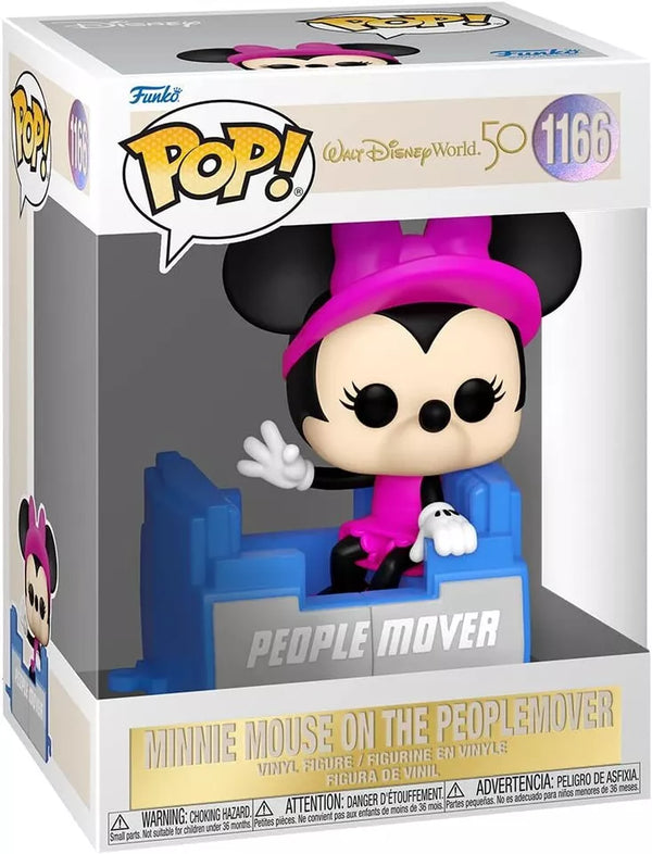 Disney - WDW50 - People Mover Minnie Pop