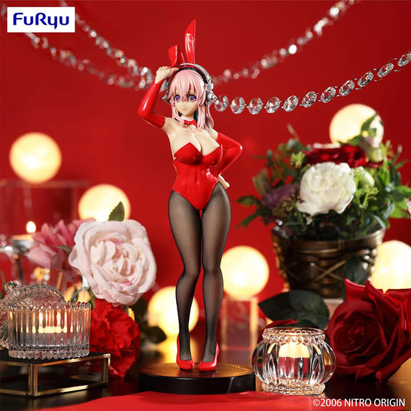 Banpresto - Super Sonico - Bicute Bunnies Figure -Super Sonico /Red Ver.