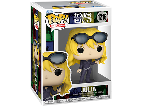 Cowboy Bebop- Julia