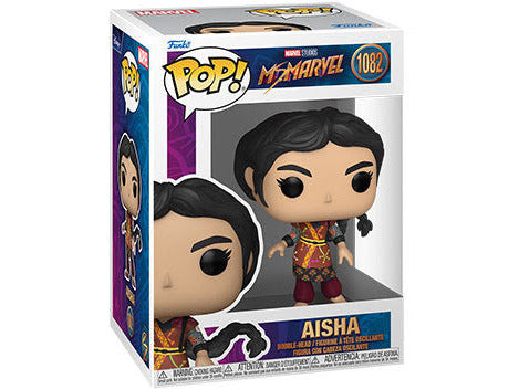 TV: Ms. Marvel - Aisha