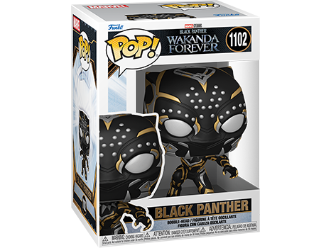 Black Panther Wakanda Forever S2- Black Panther - Dragons Trading