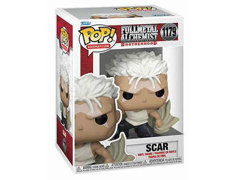 Full Metal Alchemist - Scar Pop