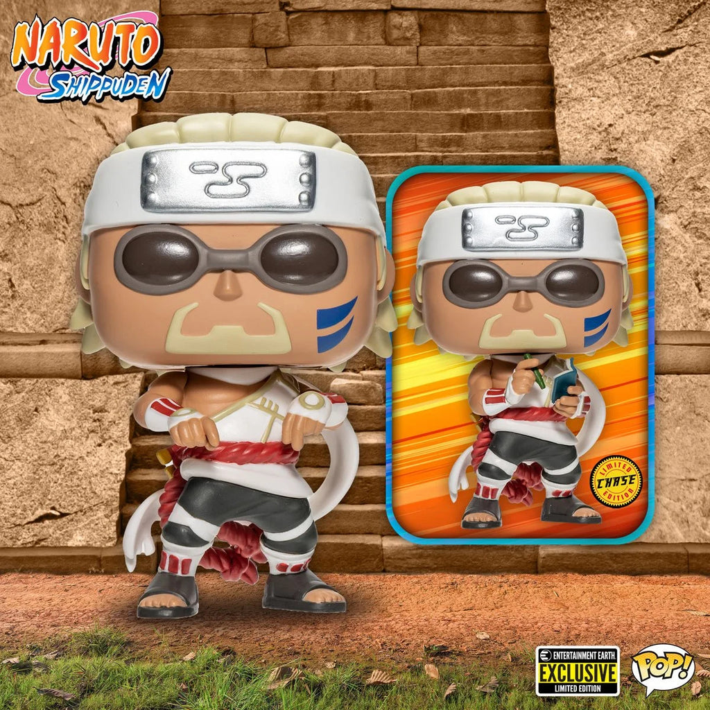 [IN STOCK] EE Exclusive Bundle: Naruto Killer Bee Pops [Standard+ Chase]