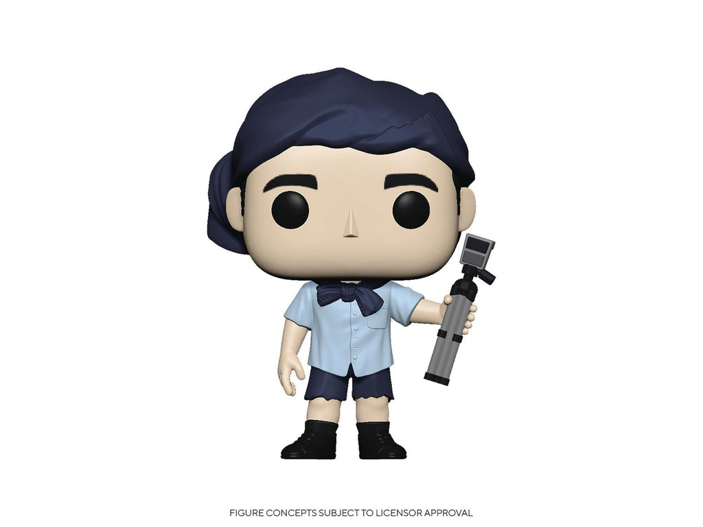 Office: Michael as Survivor Pop - [barcode] - Dragons Trading