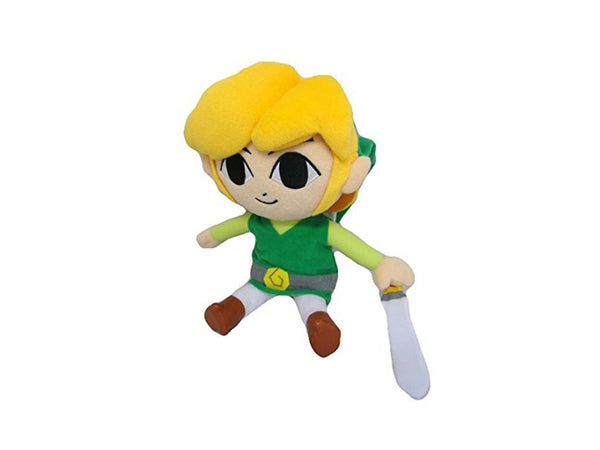 The Legend of Zelda: Phantom Hourglass Link 12 inch Plush Toy - [barcode] - Dragons Trading