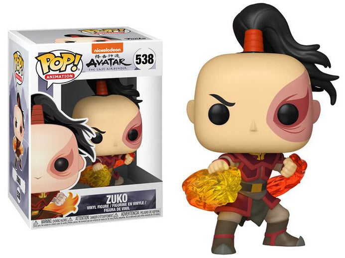 Avatar - The Last Airbender - Zuko Pop
