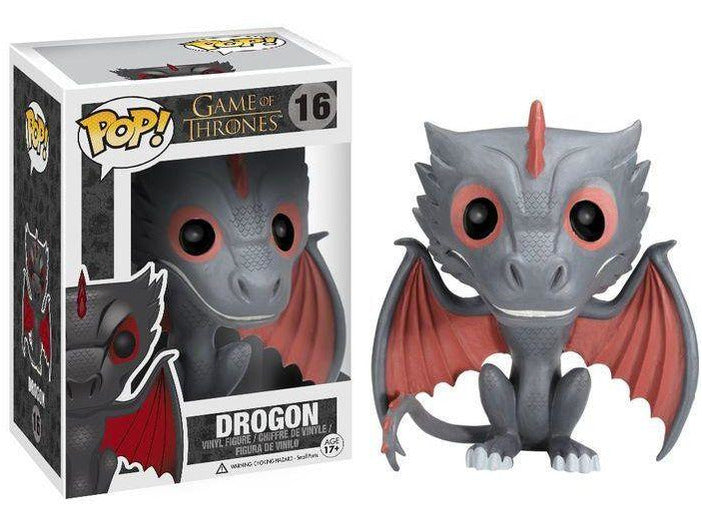 Funko POP! TV: Game of Thrones - Drogon - [barcode] - Dragons Trading