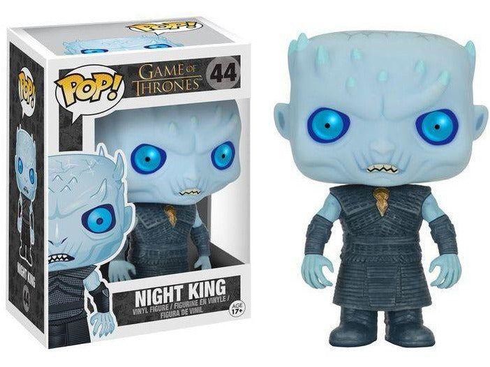 Funko POP! TV: Game of Thrones - Night King Pop - [barcode] - Dragons Trading