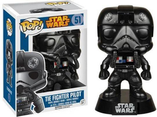 Funko POP! Starwars: TIE Fighter Pilot - [barcode] - Dragons Trading