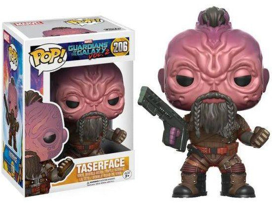 Funko POP! Marvel: Guardians of the Galaxy 2 Taser Face Pop - [barcode] - Dragons Trading