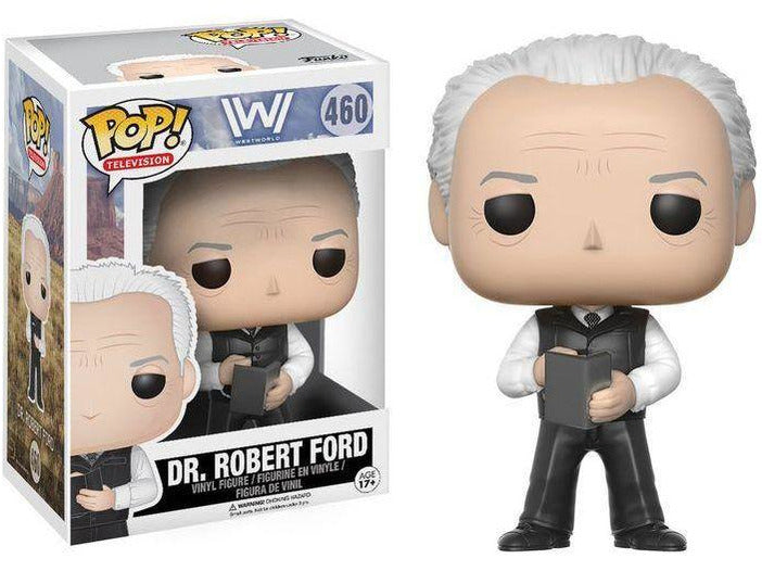 Funko POP! Westworld Dr. Robert Ford Pop - [barcode] - Dragons Trading