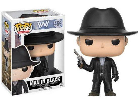 Westworld: The Man in Black Pop - [barcode] - Dragons Trading
