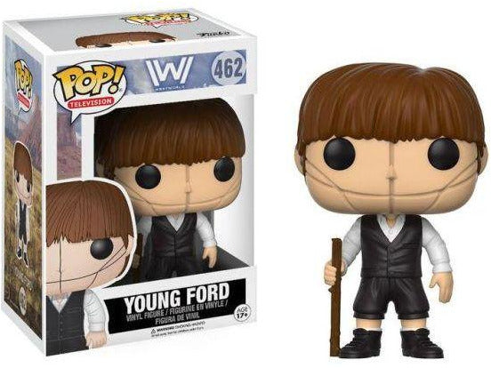 Westworld: Young Ford Pop - [barcode] - Dragons Trading