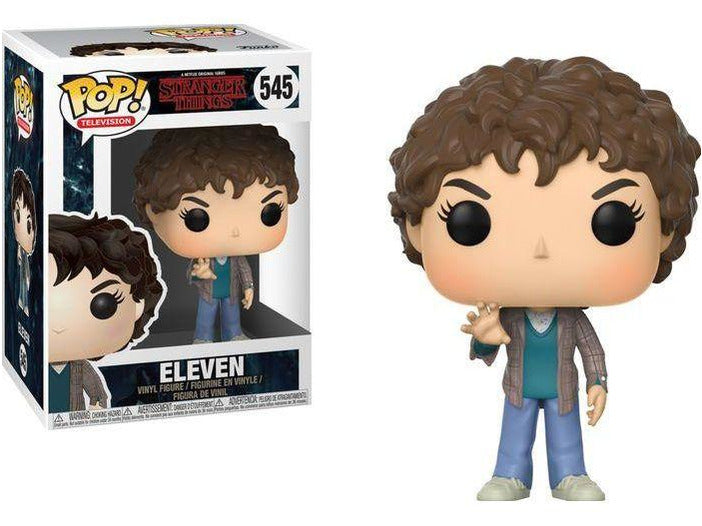 Funko POP! Television: Stranger Things - Eleven (Street Clothes) - [barcode] - Dragons Trading