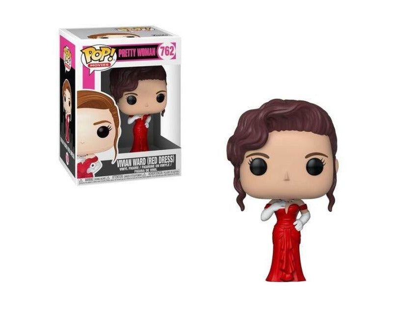 Funko POP! Pretty Woman: Vivian (Red Dress) Pop - [barcode] - Dragons Trading