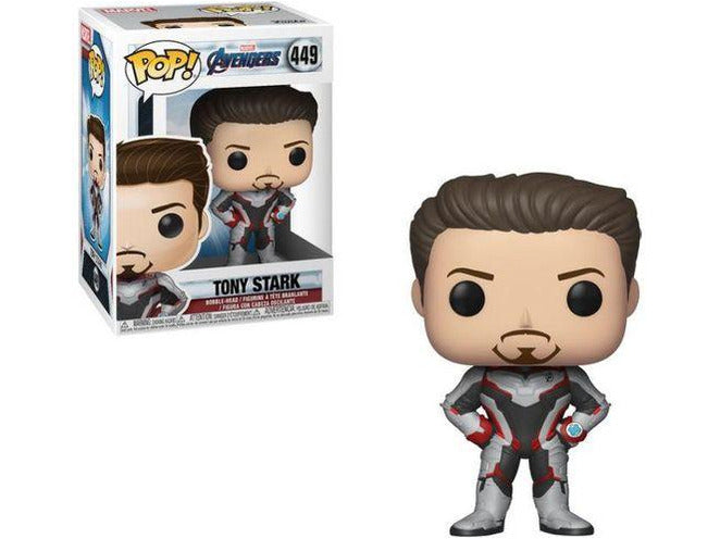 Funko Pop! Marvel: Avengers Endgame - Iron Man - [barcode] - Dragons Trading