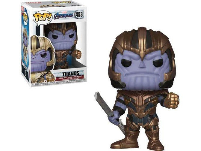 Funko Pop! Marvel: Avengers Endgame - Thanos - [barcode] - Dragons Trading