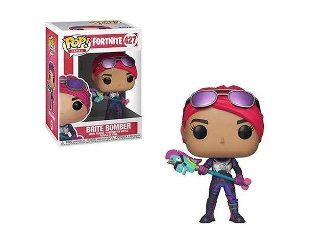 Fortnite S1 - Brite Bomber Pop - [barcode] - Dragons Trading
