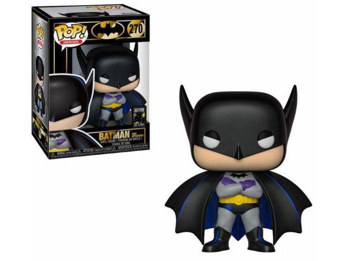 Funko POP! Heroes: Batman- 1st Appearance 80th Anniversary Pop - [barcode] - Dragons Trading
