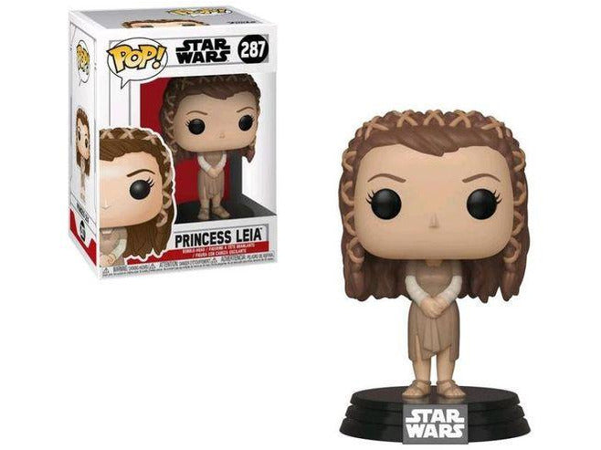 Funko POP! Starwars: Princess Leia Disney Ewok Village - [barcode] - Dragons Trading