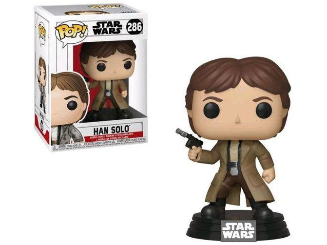 Funko POP! Starwars: Han Solo (Endor) - [barcode] - Dragons Trading