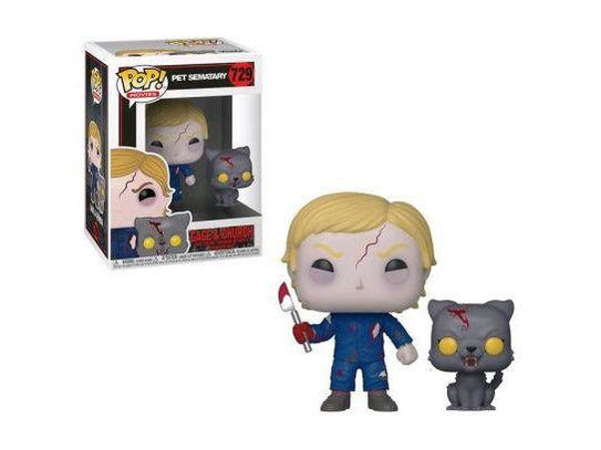Funko POP! Pet Sematary: Undead Gage & Church Pop & Buddy - [barcode] - Dragons Trading