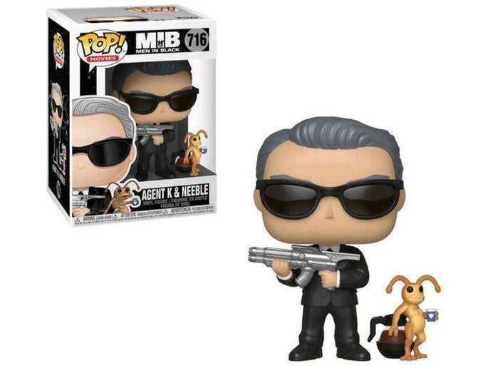 MIB: Agent K & Neeble Pop & Buddy - [barcode] - Dragons Trading
