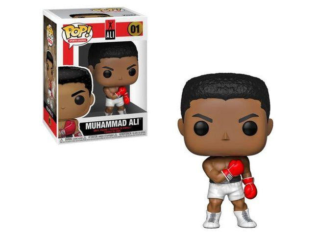 Funko POP! Sports: Muhammad Ali Pop - [barcode] - Dragons Trading
