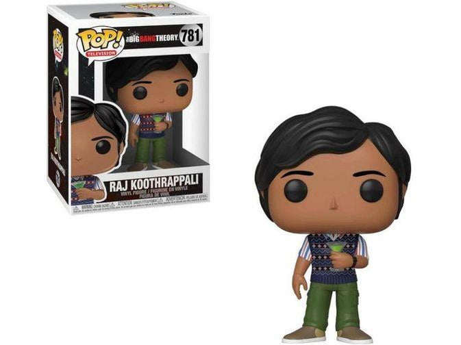 Funko POP! TV: Big Bang Theory - Raj w/ Drink Pop - [barcode] - Dragons Trading