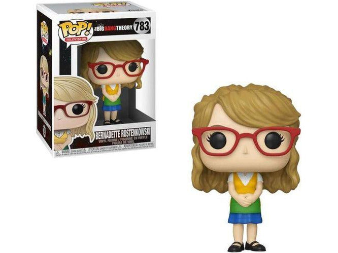 Funko POP! TV: Big Bang Theory - Bernadette Pop - [barcode] - Dragons Trading