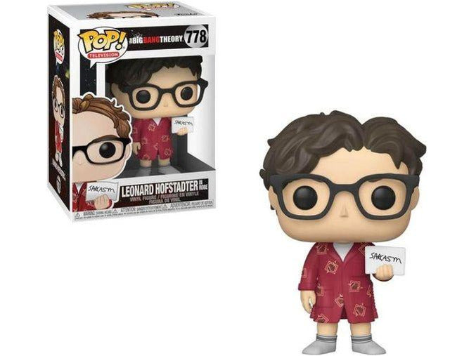 Funko POP! TV: Big Bang Theory - Leonard (Sarcasm) Pop - [barcode] - Dragons Trading