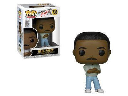 Funko POP! TV: Beverly Hills Cop - Axel Pop - [barcode] - Dragons Trading