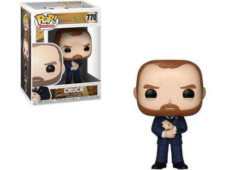 Funko POP! TV: Billions - Chuck Rhoades Pop - [barcode] - Dragons Trading
