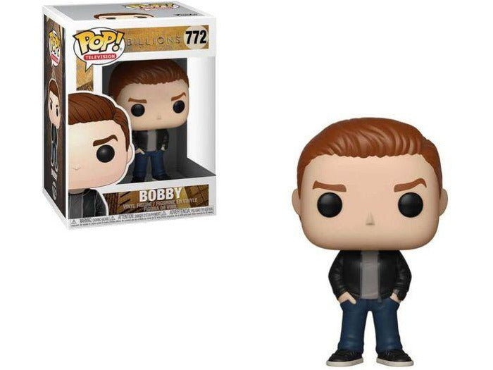 Funko POP! TV: Billions - Bobby (Axe) Alexrod Pop - [barcode] - Dragons Trading