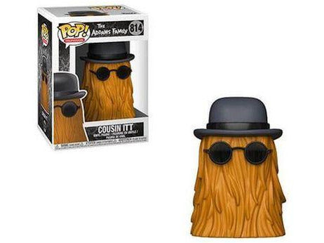 Funko POP! TV: Addams Family - Cousin Itt Pop - [barcode] - Dragons Trading