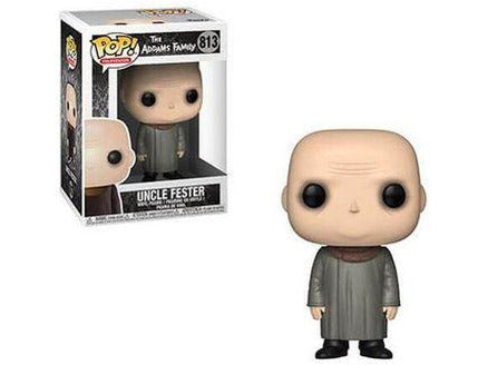 Funko POP! TV: Addams Family - Uncle Fester Pop - [barcode] - Dragons Trading