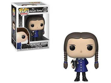 Funko POP! TV: Addams Family - Wednesday Addams Pop - [barcode] - Dragons Trading