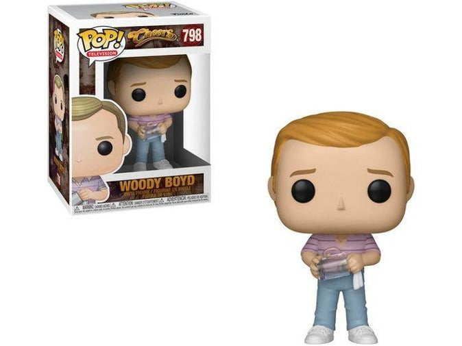 Funko POP! TV: Cheers - Woody Pop - [barcode] - Dragons Trading