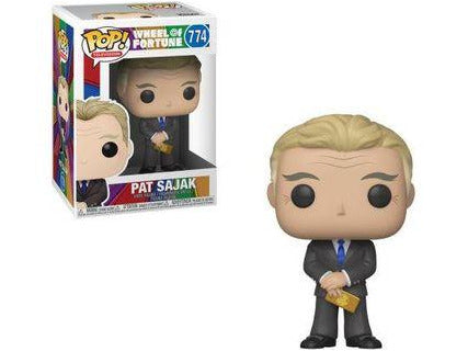 Wheel of Fortune: Pat Sajak Pop - [barcode] - Dragons Trading