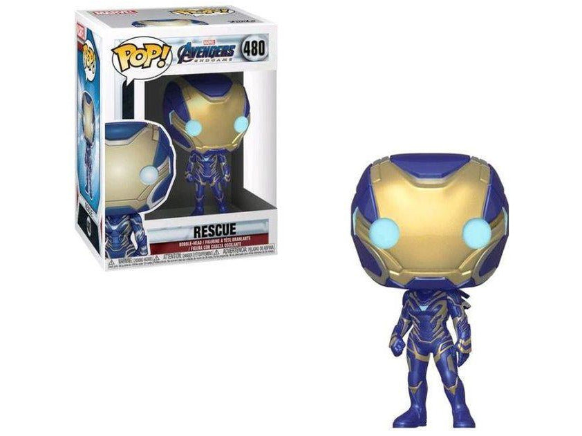 Funko POP! Avengers Endgame: Rescue (Pepper Potts) Pop - [barcode] - Dragons Trading