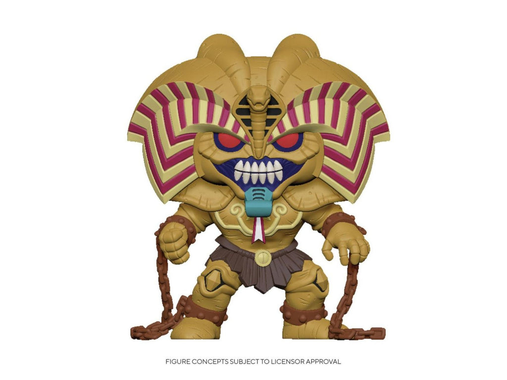 Yu-Gi-Oh!: Exodia 6'' Pop - [barcode] - Dragons Trading