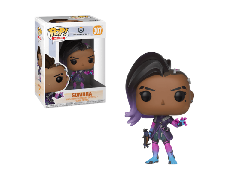 Funko Pop! Overwatch Sombra Action Figure - Dragons Trading