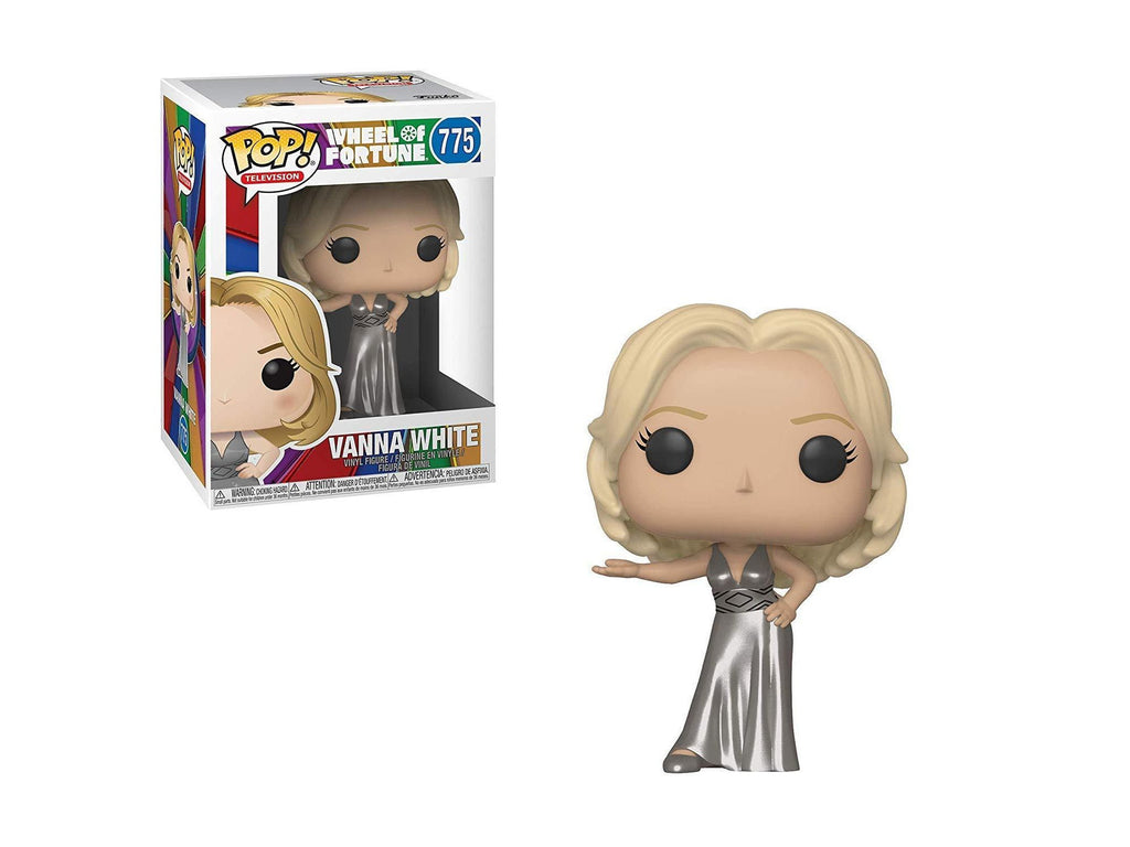 Wheel of Fortune: Vanna White Pop - [barcode] - Dragons Trading