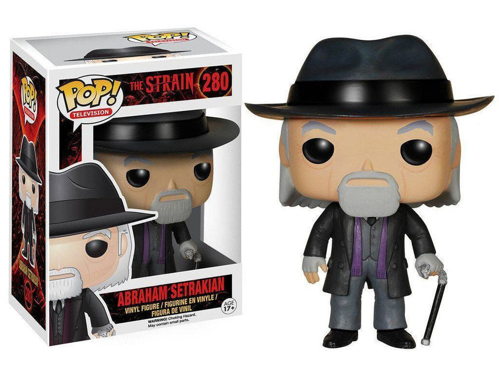 Funko POP! TV: The Strain - Abraham Setrakian Pop - [barcode] - Dragons Trading